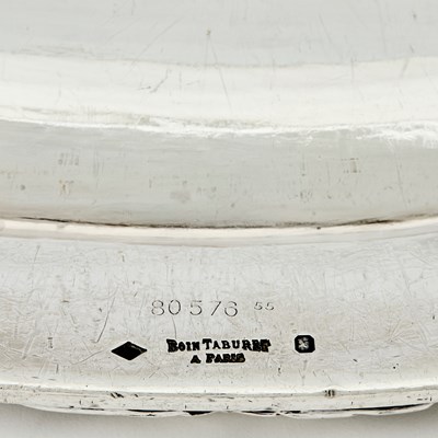 Lot 148 - French Silver Ewer and Basin