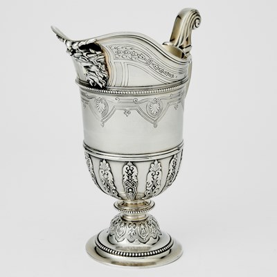 Lot 148 - French Silver Ewer and Basin