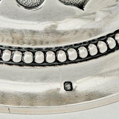 Lot 148 - French Silver Ewer and Basin