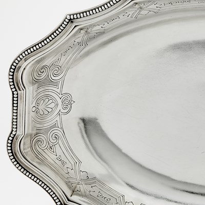 Lot 148 - French Silver Ewer and Basin