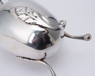 Lot 145 - French Empire Style Silver Coffee Pot