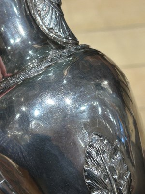 Lot 145 - French Empire Style Silver Coffee Pot