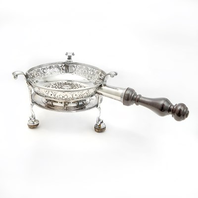 Lot 133 - French Silver Brazier