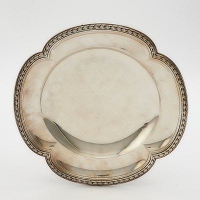 Lot 910 - French Silver Charger