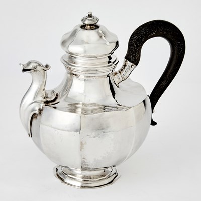 Lot 181 - Italian Silver Teapot
