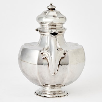 Lot 181 - Italian Silver Teapot