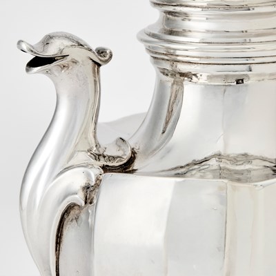 Lot 181 - Italian Silver Teapot