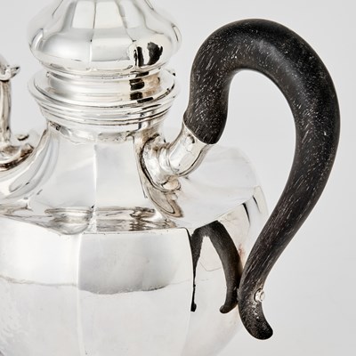 Lot 181 - Italian Silver Teapot