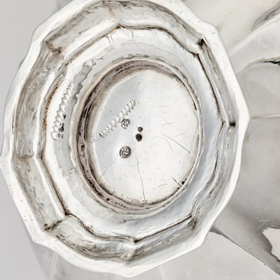 Lot 181 - Italian Silver Teapot