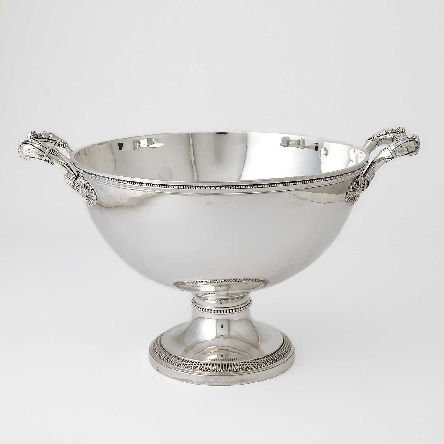 Lot 139 - French Silver Centerpiece Bowl