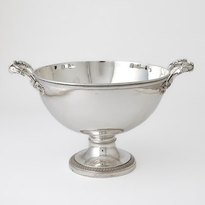 Lot 139 - French Silver Centerpiece Bowl