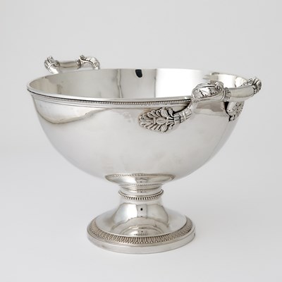 Lot 139 - French Silver Centerpiece Bowl