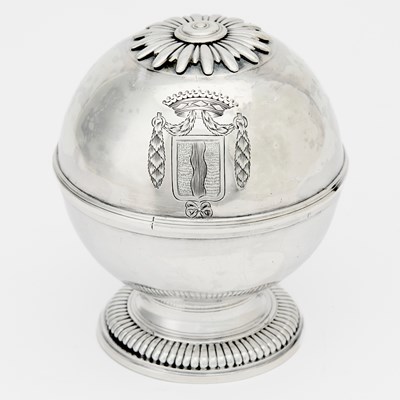 Lot 134 - French Louis XVI Silver Soap Box