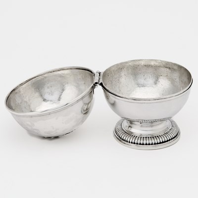 Lot 134 - French Louis XVI Silver Soap Box