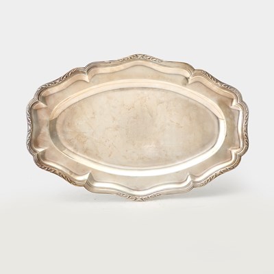 Lot 141 - French Puiforcat Silver Platter