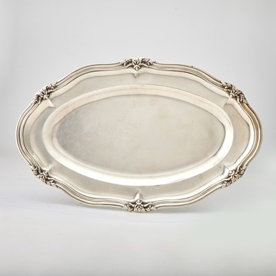 Lot 153 - French Silver Platter