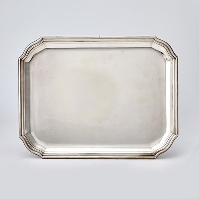 Lot 144 - French Puiforcat Silver Tray