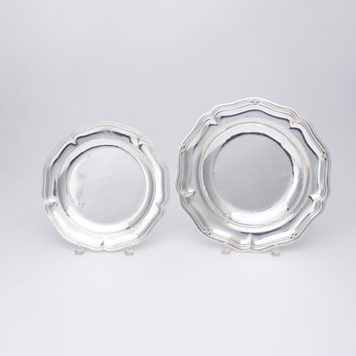 Lot 138 - Two French Silver Dishes