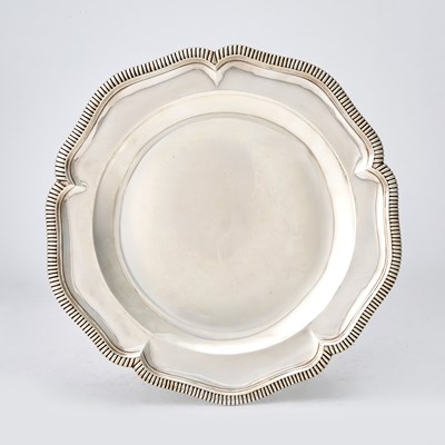 Lot 142 - French Silver Charger