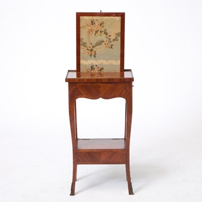 Lot 94 - Louis XV/XVI Transitional Style Kingwood Marquetry Writing Table