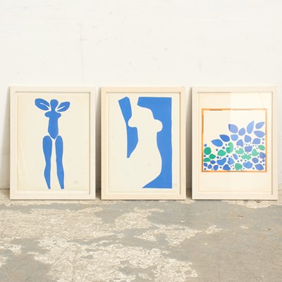 Lot 160 - Henri Matisse : Three