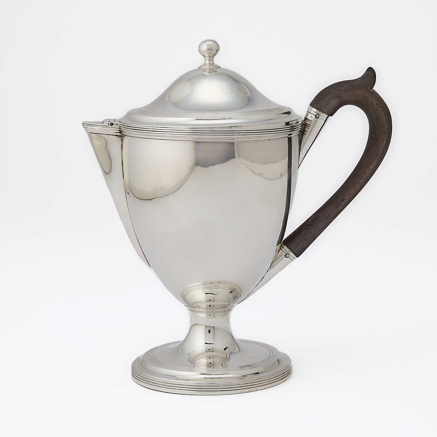 Lot 95 - George III Sterling Silver Argyle