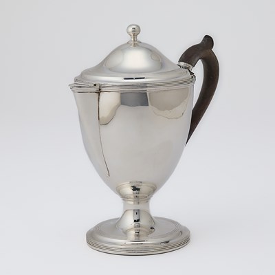 Lot 95 - George III Sterling Silver Argyle