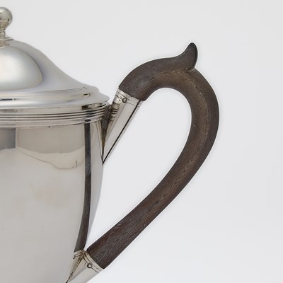 Lot 95 - George III Sterling Silver Argyle