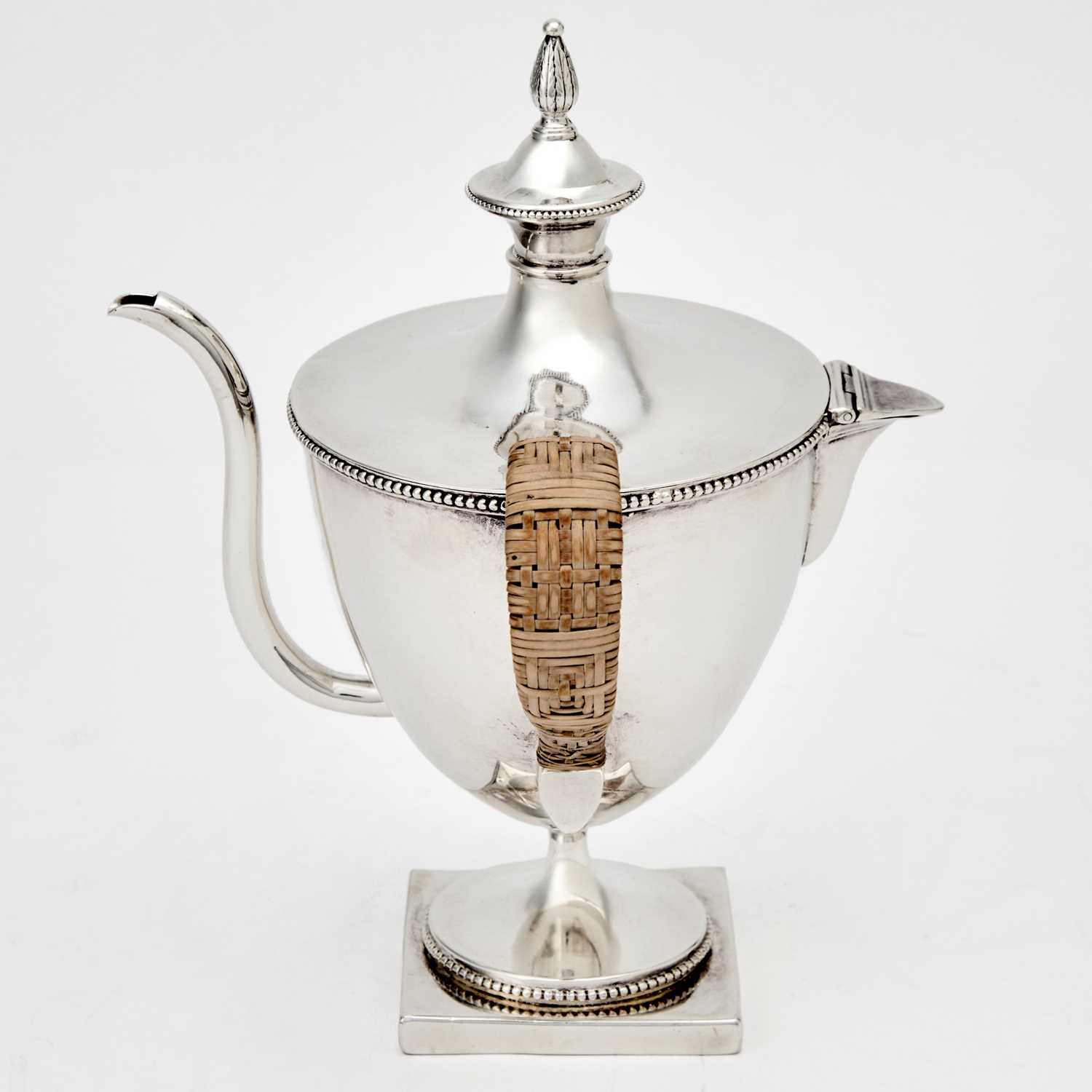 Lot 93 - George III Sterling Silver Argyle