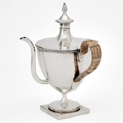 Lot 93 - George III Sterling Silver Argyle