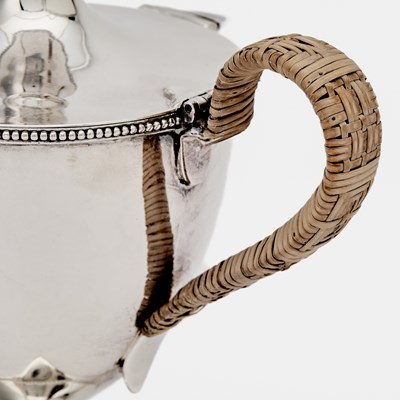 Lot 93 - George III Sterling Silver Argyle