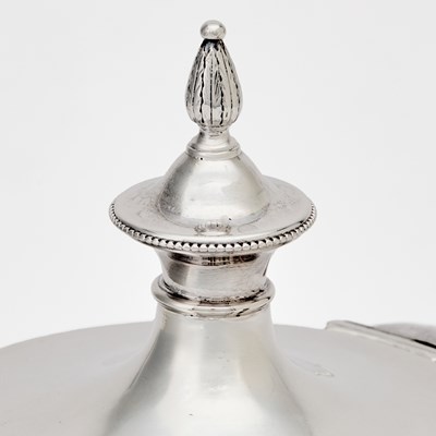 Lot 93 - George III Sterling Silver Argyle