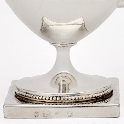 Lot 93 - George III Sterling Silver Argyle
