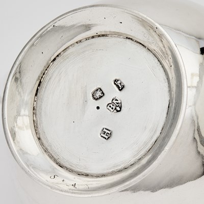Lot 68 - George I Sterling Silver Teapot