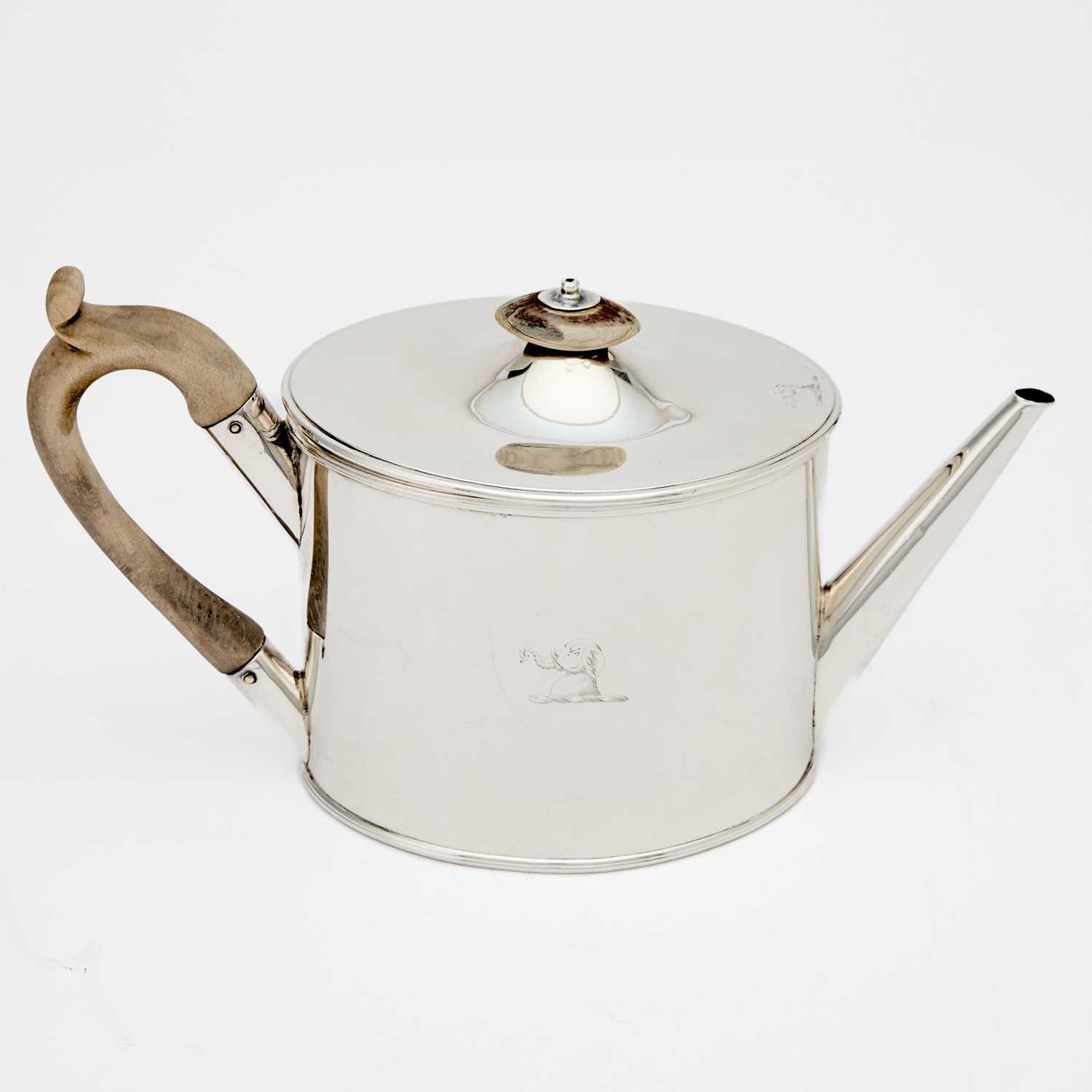 Lot 94 - George III Sterling Silver Argyle