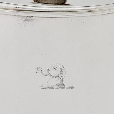 Lot 94 - George III Sterling Silver Argyle