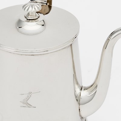Lot 97 - William IV Sterling Silver Argyle