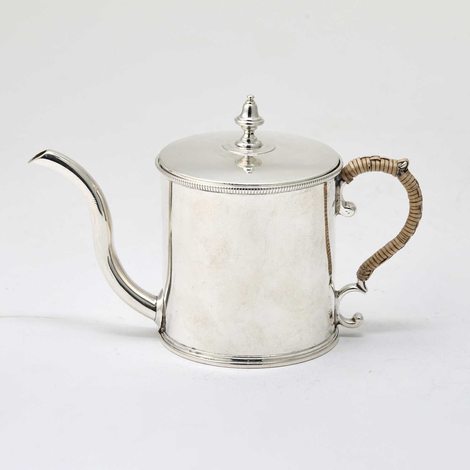 Lot 90 - George II Sterling Silver Argyle