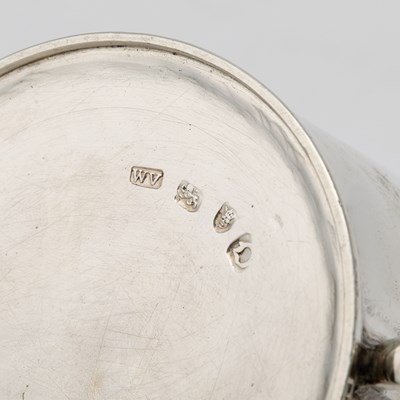 Lot 90 - George II Sterling Silver Argyle
