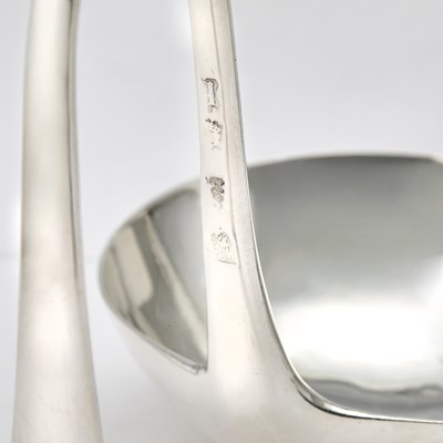 Lot 71 - George II Sterling Silver Waiter