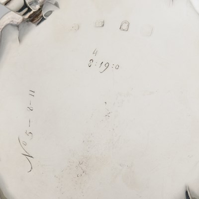 Lot 71 - George II Sterling Silver Waiter