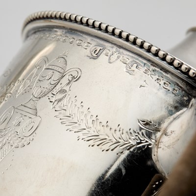 Lot 91 - George III Sterling Silver Argyle