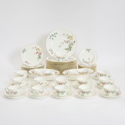 Lot 191 - Minton 'Dainty Sprays' Partial Dinner Service