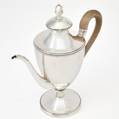 Lot 92 - George III Sterling Silver Argyle