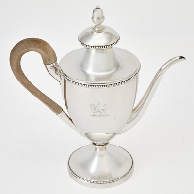 Lot 92 - George III Sterling Silver Argyle