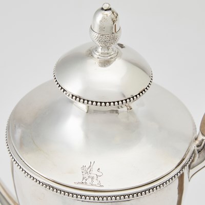 Lot 92 - George III Sterling Silver Argyle