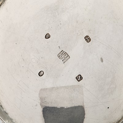 Lot 96 - George III Sterling Silver Argyle
