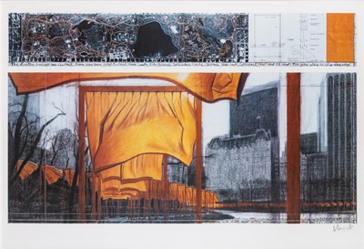Lot Christo (1935-2020) and Jeanne-Claude (1935-2009)