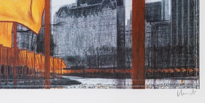 Lot 137 - Christo (1935-2020) and Jeanne-Claude (1935-2009)