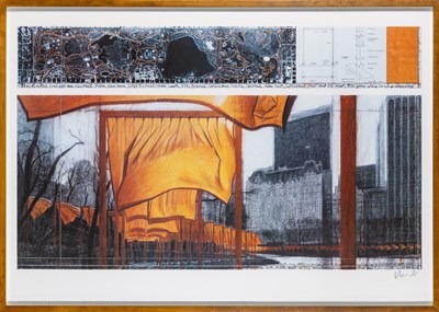 Lot 137 - Christo (1935-2020) and Jeanne-Claude (1935-2009)